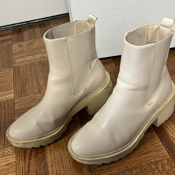 Forever 21 Shoes - F21 Chunky Chelsea Booot